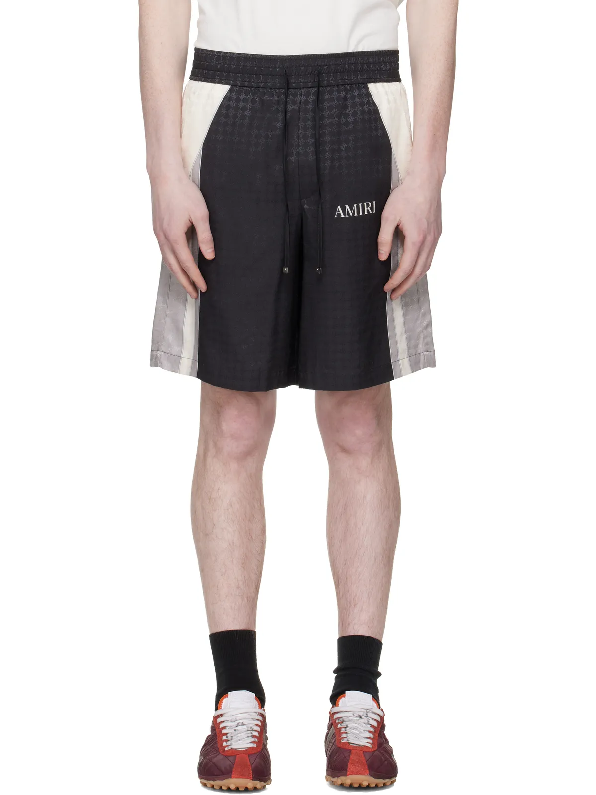 AMIRI MA Quad パネル ショートパンツ - 画像1