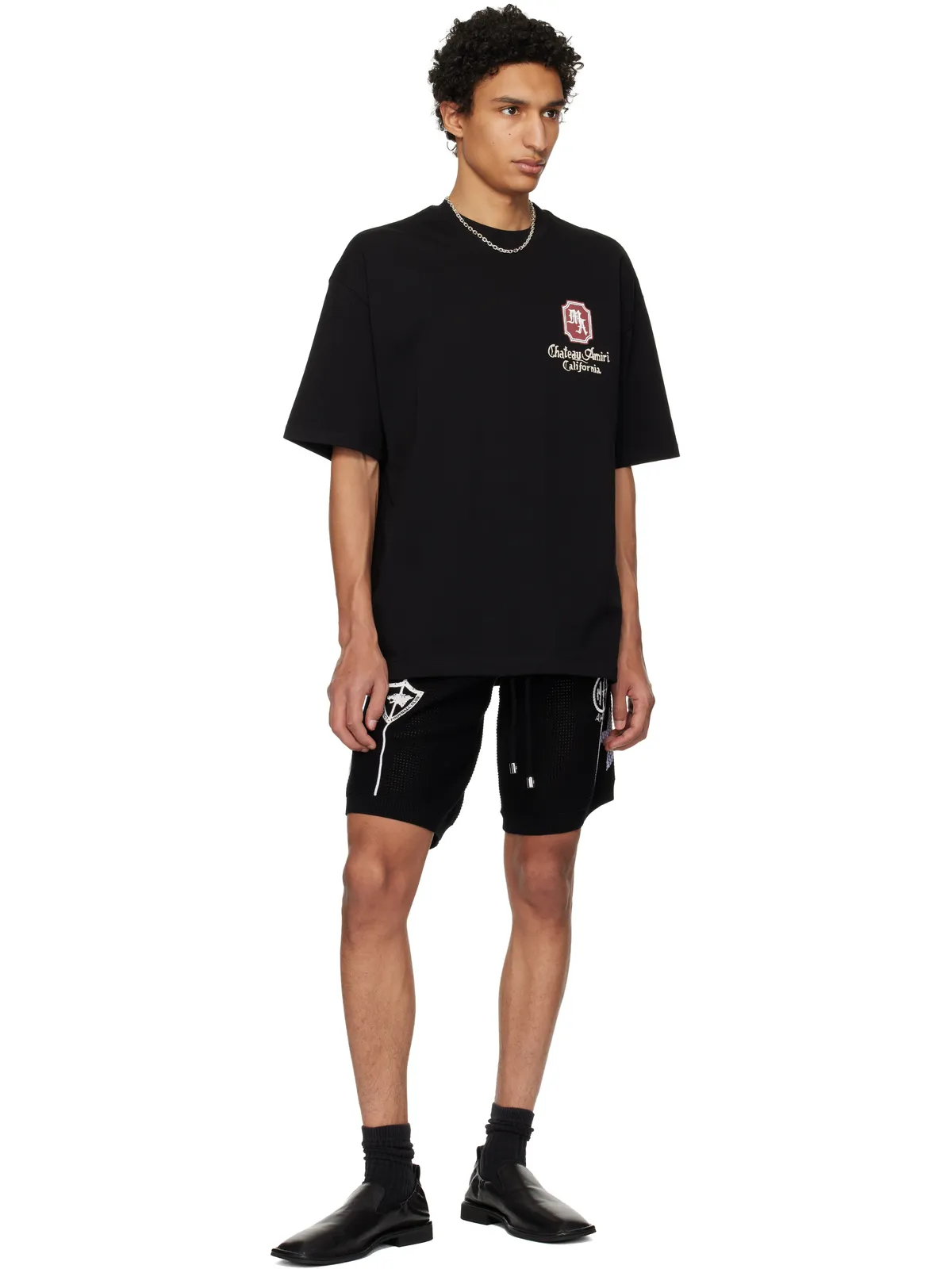 AMIRI 'Amiri' Sport ショートパンツ - 画像4