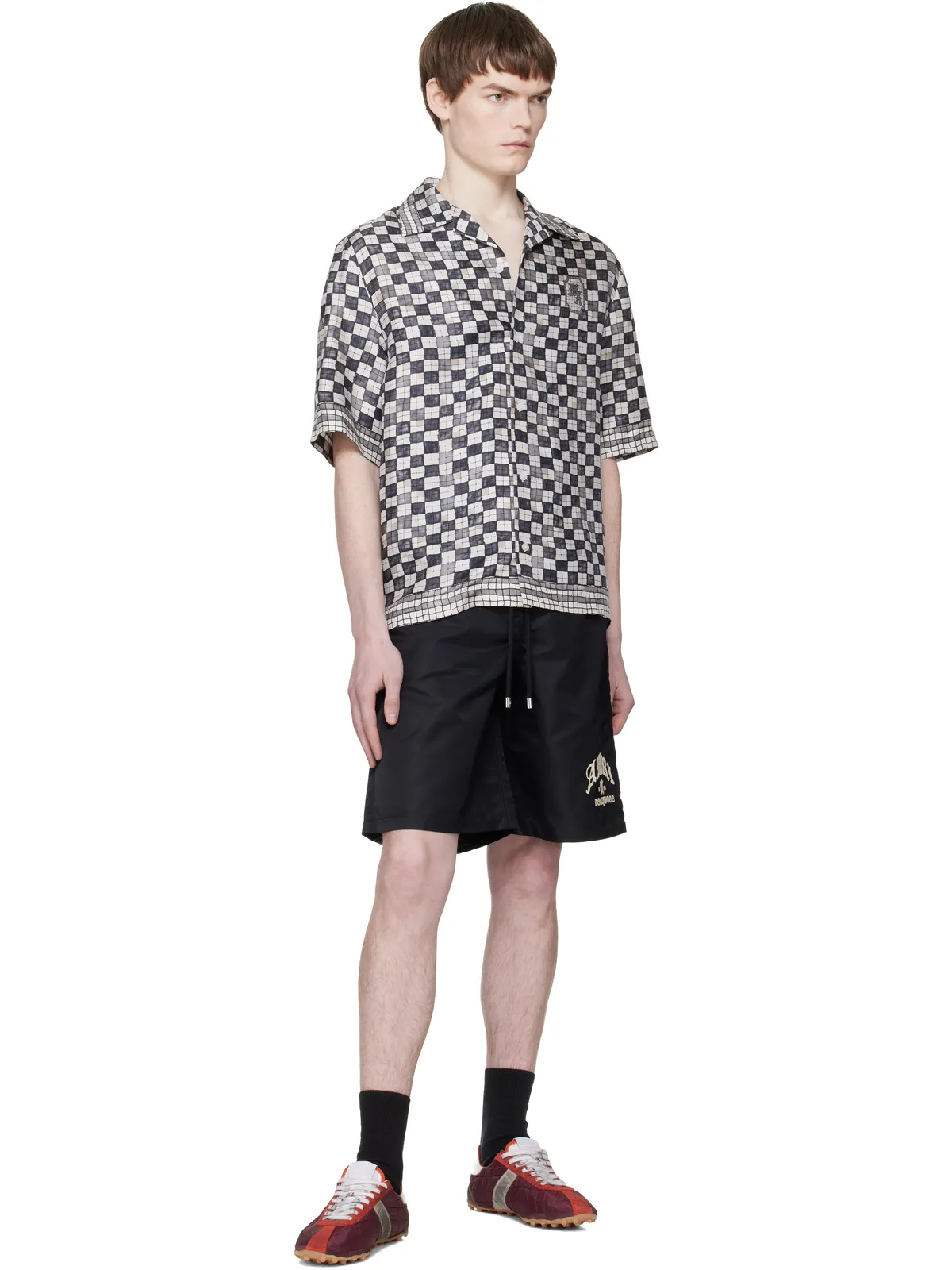 AMIRI 'Amiri Hollywood' ショートパンツ - 画像4