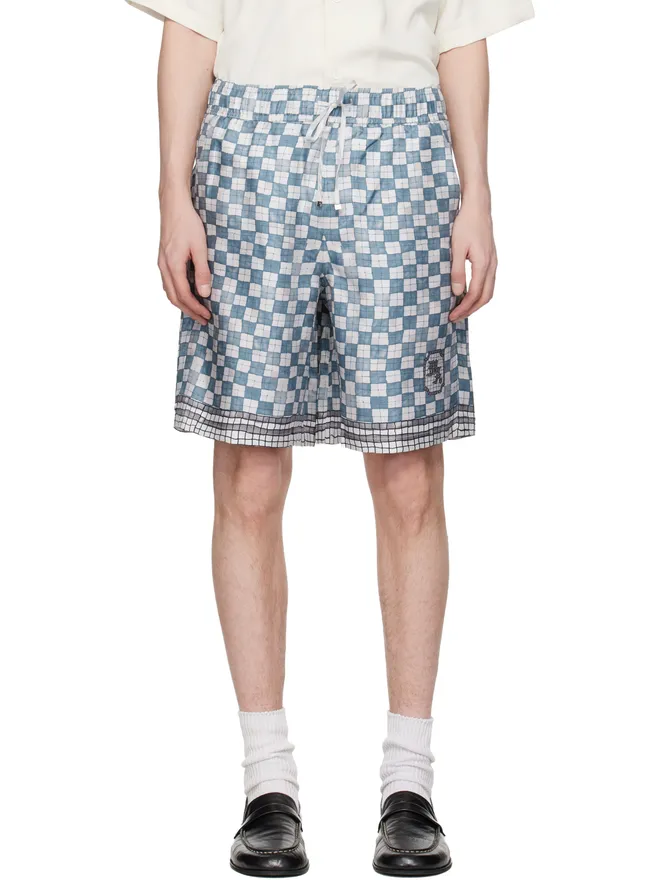AMIRI AMIRI MA Checkered ショートパンツの商品画像
