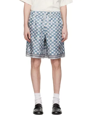 AMIRI MA Checkered ショートパンツ - サムネイル1