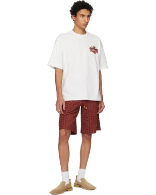 AMIRI MA Chateau オーバーサイズ ショートパンツ - サムネイル4