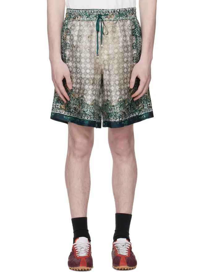 AMIRI AMIRI Bandana ショートパンツの商品画像