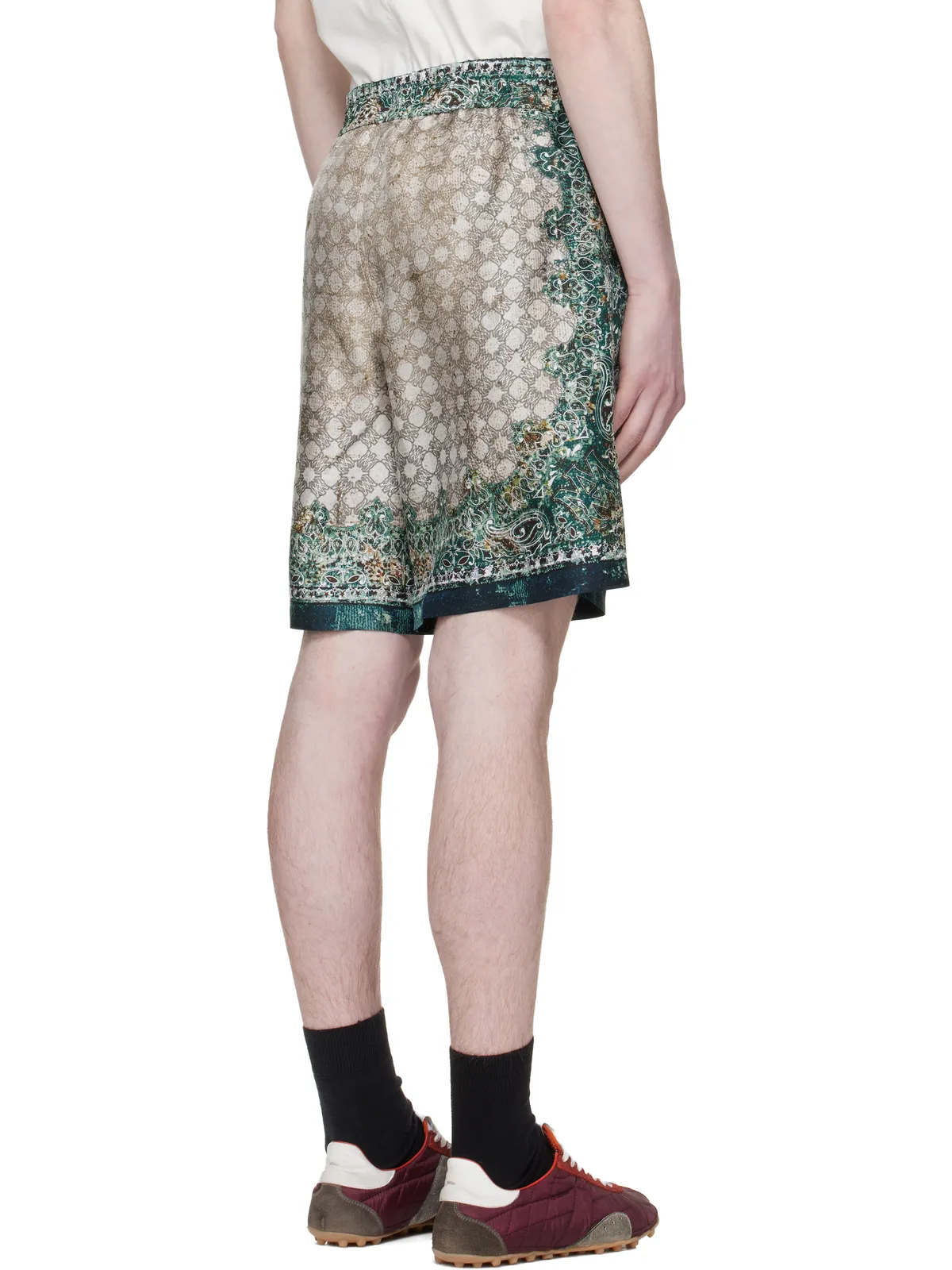 AMIRI Bandana ショートパンツ - 画像3