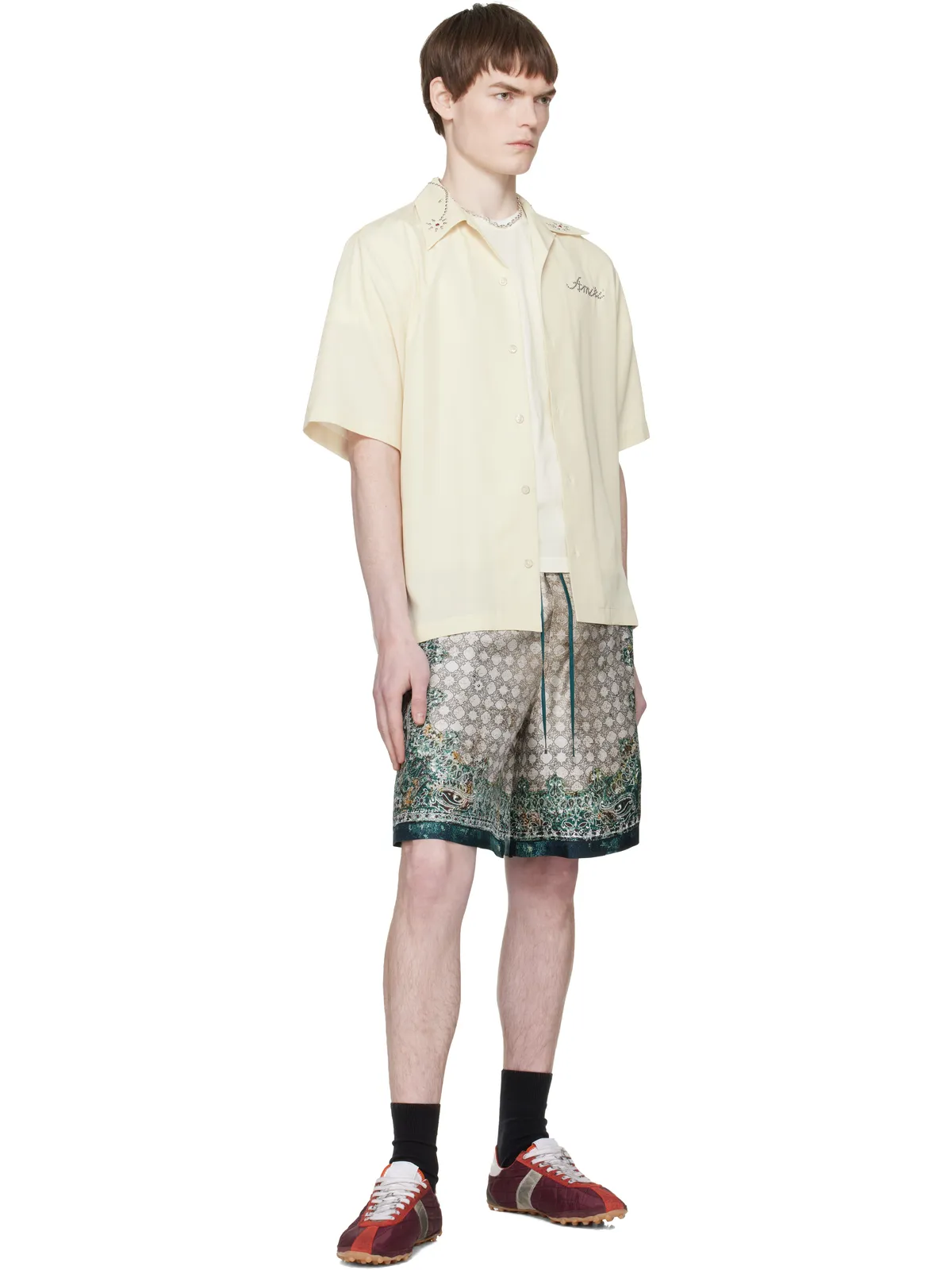 AMIRI Bandana ショートパンツ - 画像4