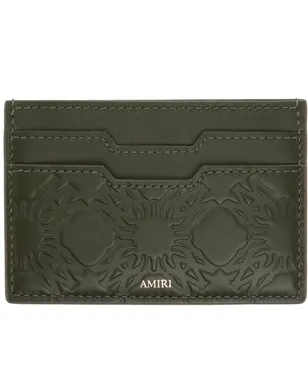 AMIRI 'MA' Quad レザー カードケース - サムネイル2
