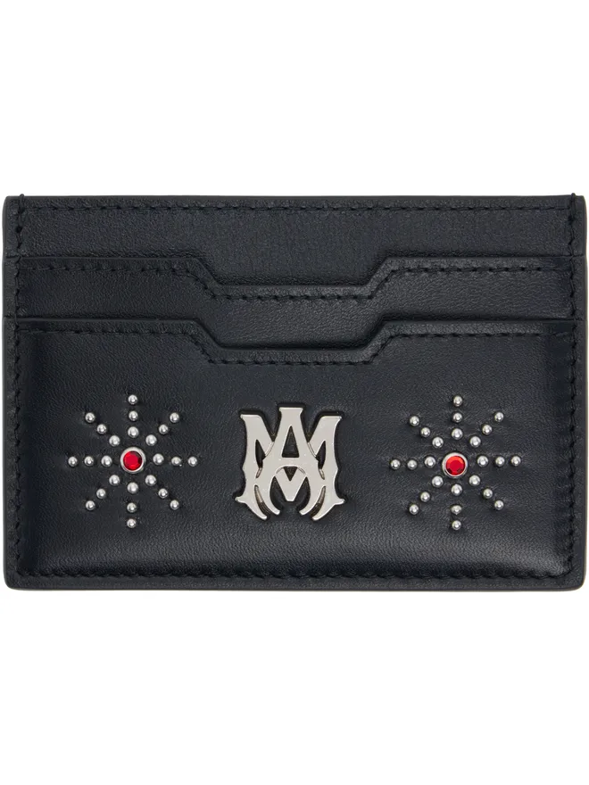 AMIRI AMIRI 'MA' Stud カードケースの商品画像