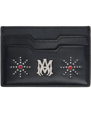 AMIRI 'MA' Stud カードケース - サムネイル1