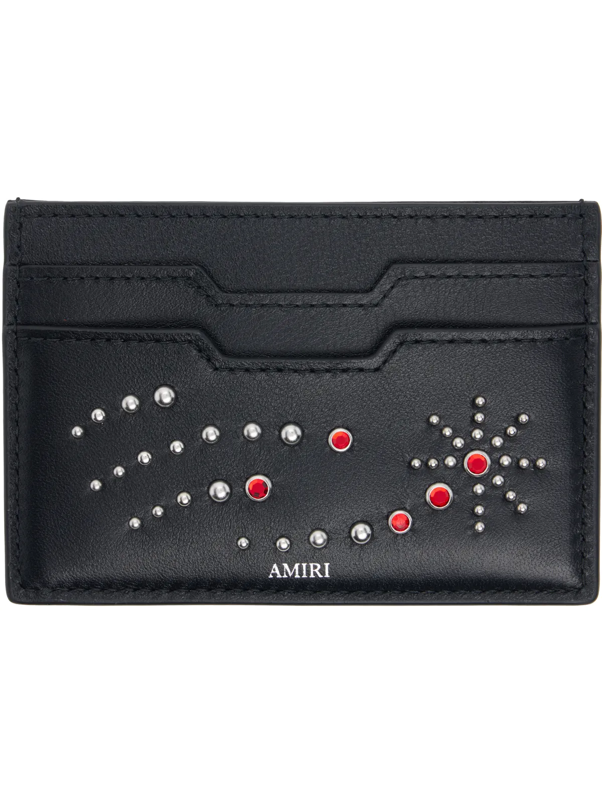 AMIRI 'MA' Stud カードケース - 画像2
