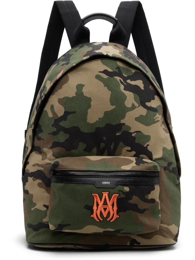AMIRI AMIRI MA Camo バックパックの商品画像