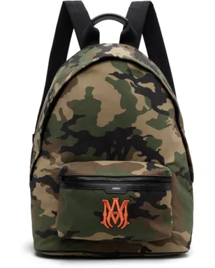 AMIRI MA Camo バックパック - サムネイル1