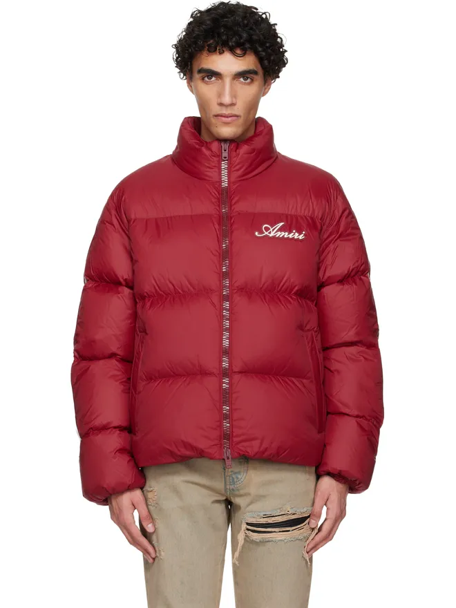 AMIRI AMIRI Bones ダウンジャケットの商品画像