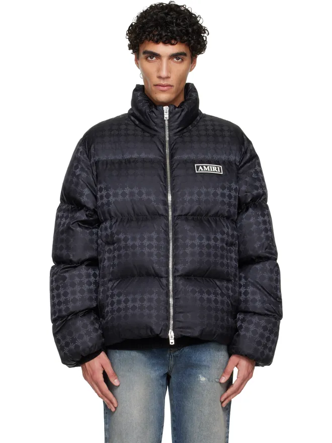 AMIRI AMIRI MA Quad ジャカード ダウンジャケットの商品画像