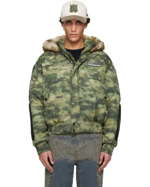 AMIRI Bones Camo フード付きジャケット - サムネイル1