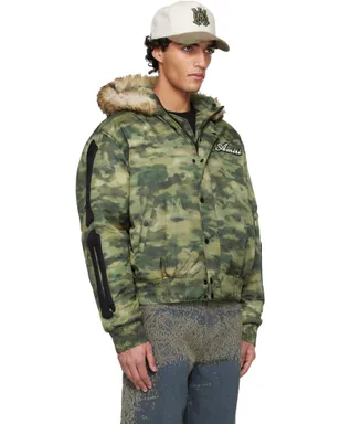 AMIRI Bones Camo フード付きジャケット - サムネイル2