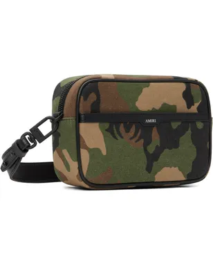 AMIRI MA Camo カメラバッグ - サムネイル3