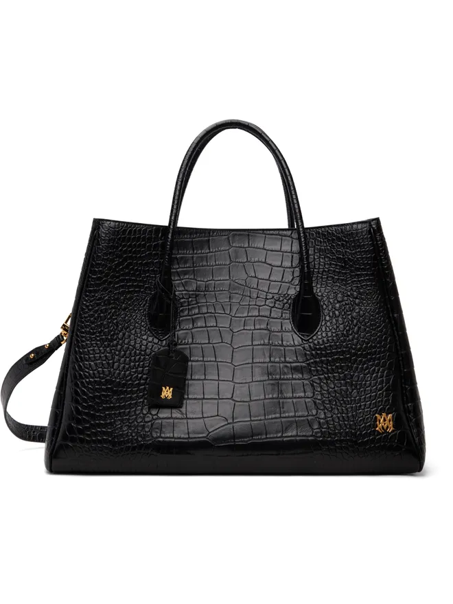 AMIRI AMIRI Honey 50 クロコエンボス トートバッグの商品画像