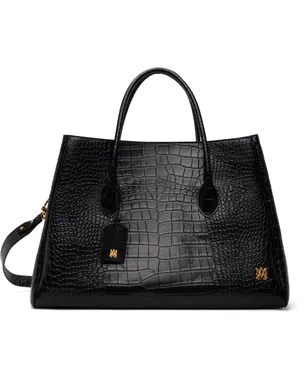 AMIRI Honey 50 クロコエンボス トートバッグ - サムネイル1