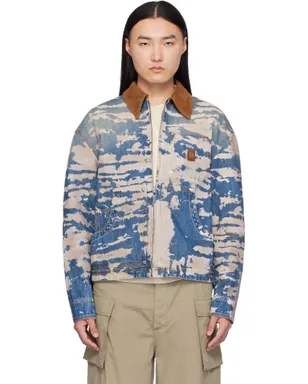 AMIRI Bleached Work デニムジャケット - サムネイル1