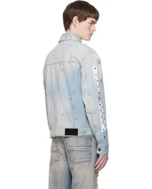 AMIRI Bones Studded デニム トラッカージャケット - サムネイル3