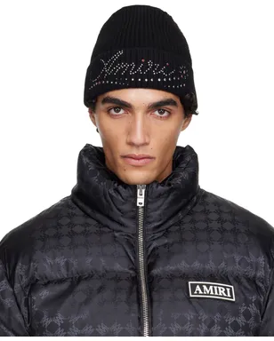 AMIRI 'AMIRI' Stud ビーニー - サムネイル1