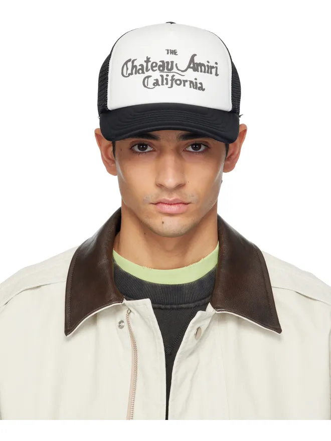 AMIRI AMIRI 'Chateau Amiri' Foam トラッカーキャップの商品画像