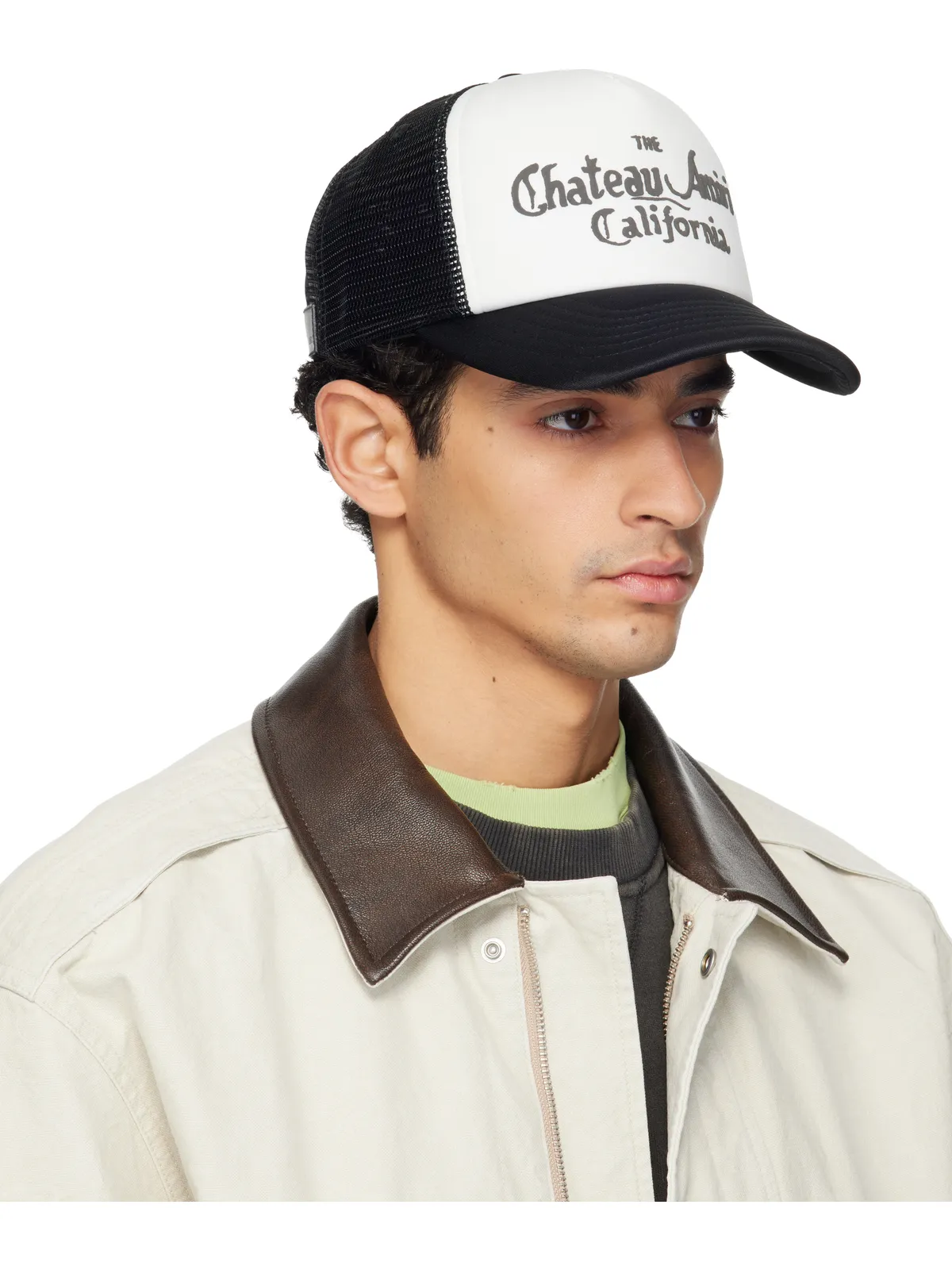 AMIRI 'Chateau Amiri' Foam トラッカーキャップ - 画像2
