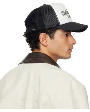 AMIRI 'Chateau Amiri' Foam トラッカーキャップ - サムネイル3
