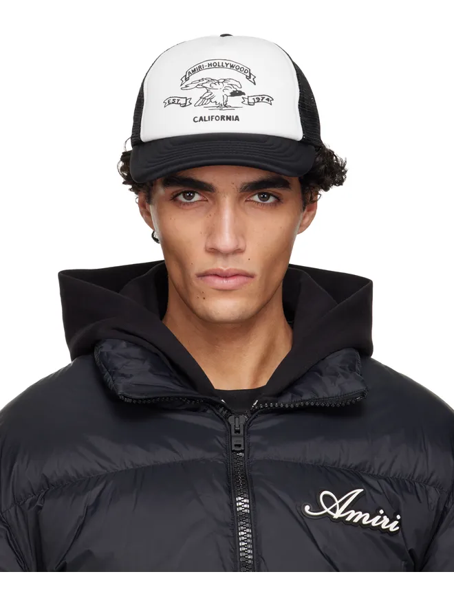 AMIRI AMIRI 'AMIRI' Eagle トラッカーキャップの商品画像