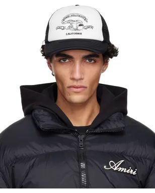AMIRI 'AMIRI' Eagle トラッカーキャップ - サムネイル1