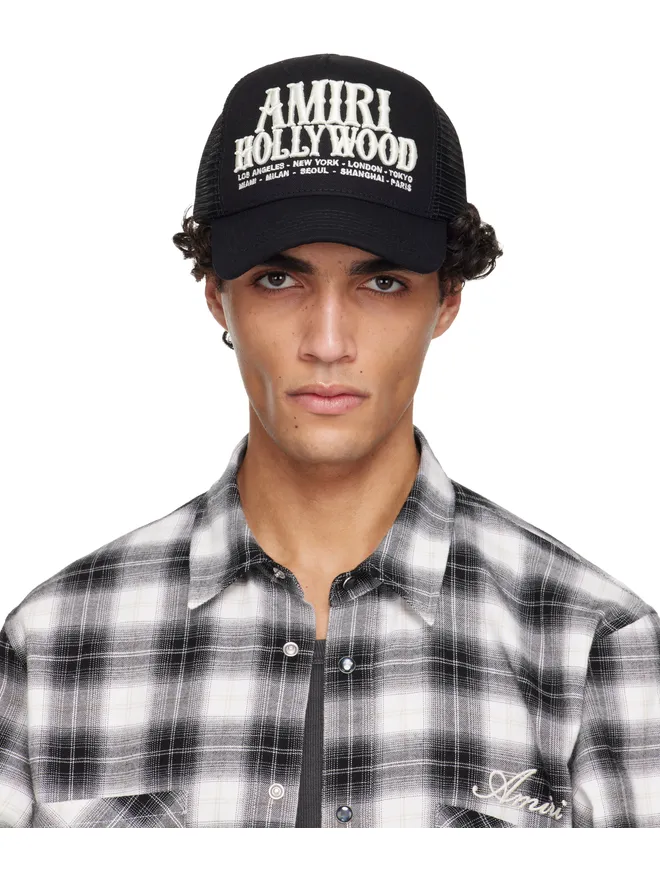 AMIRI AMIRI 'Amiri Hollywood' トラッカーキャップの商品画像