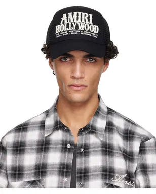 AMIRI 'Amiri Hollywood' トラッカーキャップ - サムネイル1