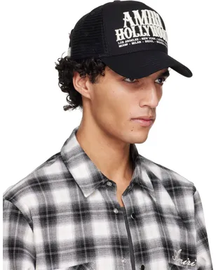 AMIRI 'Amiri Hollywood' トラッカーキャップ - サムネイル2