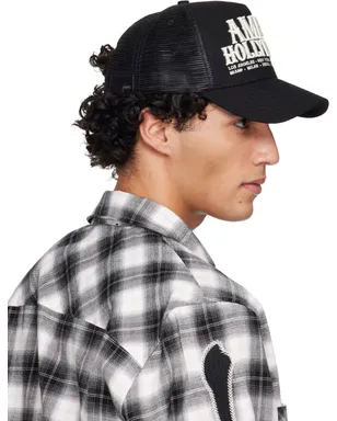 AMIRI 'Amiri Hollywood' トラッカーキャップ - サムネイル3