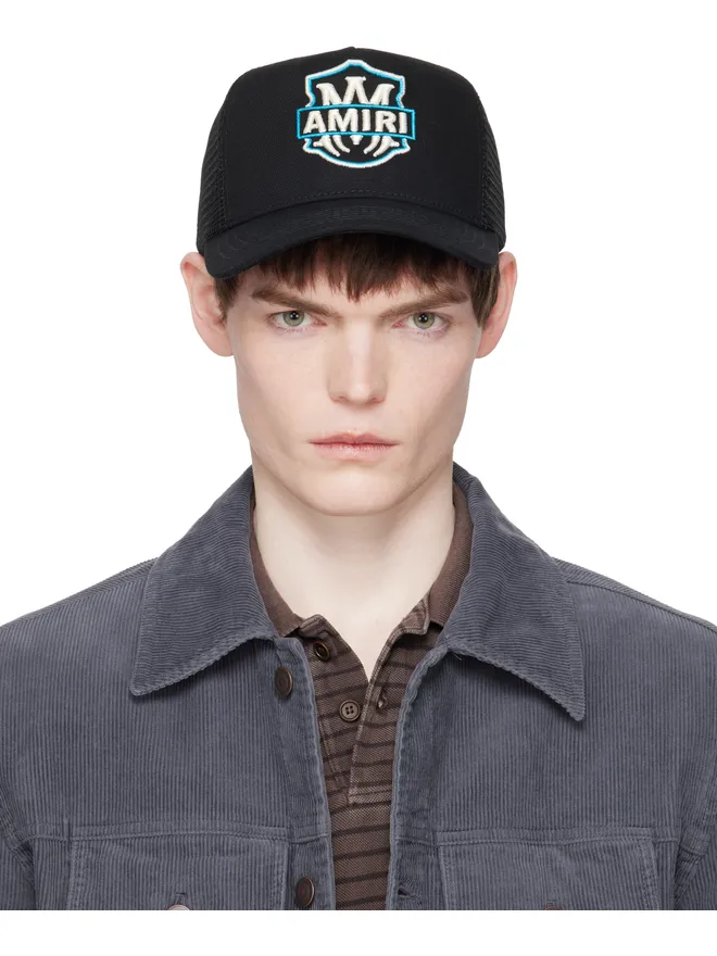 AMIRI AMIRI MA Emblem トラッカーキャップの商品画像