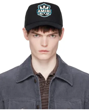 AMIRI MA Emblem トラッカーキャップ - サムネイル1
