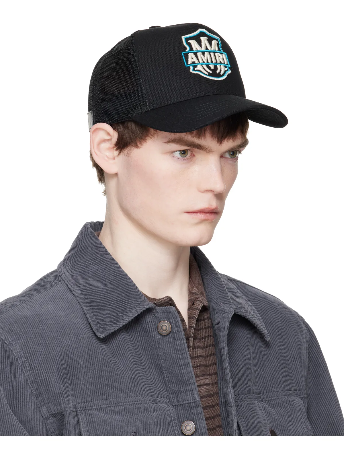 AMIRI MA Emblem トラッカーキャップ - 画像2