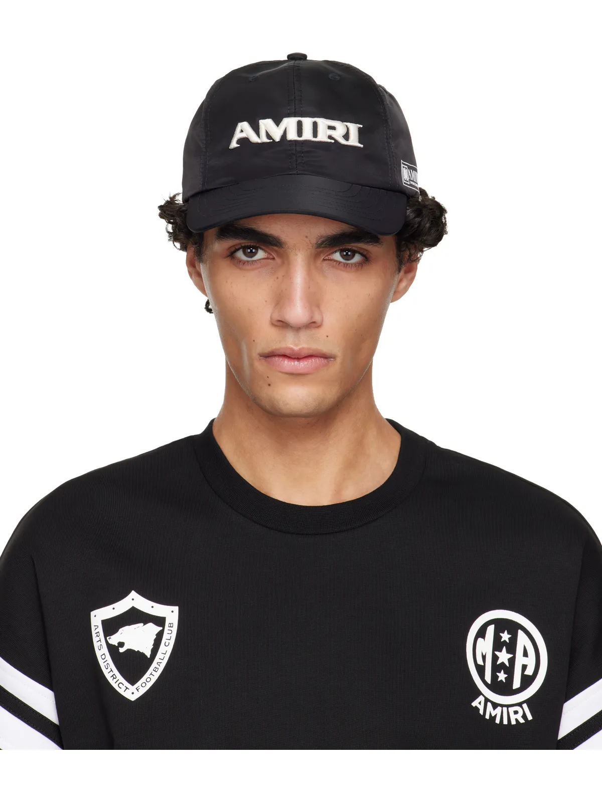 AMIRI 'AMIRI' Sport キャップ - 画像1