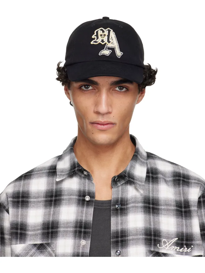 AMIRI AMIRI Varsity Patch キャップの商品画像