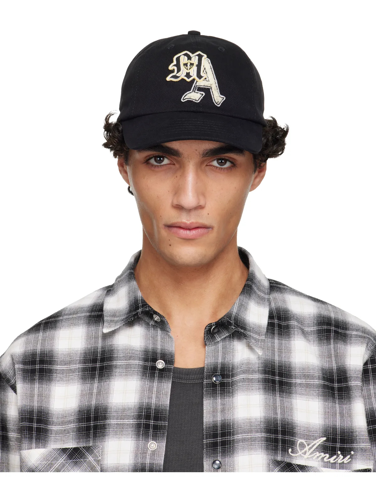 AMIRI Varsity Patch キャップ - 画像1