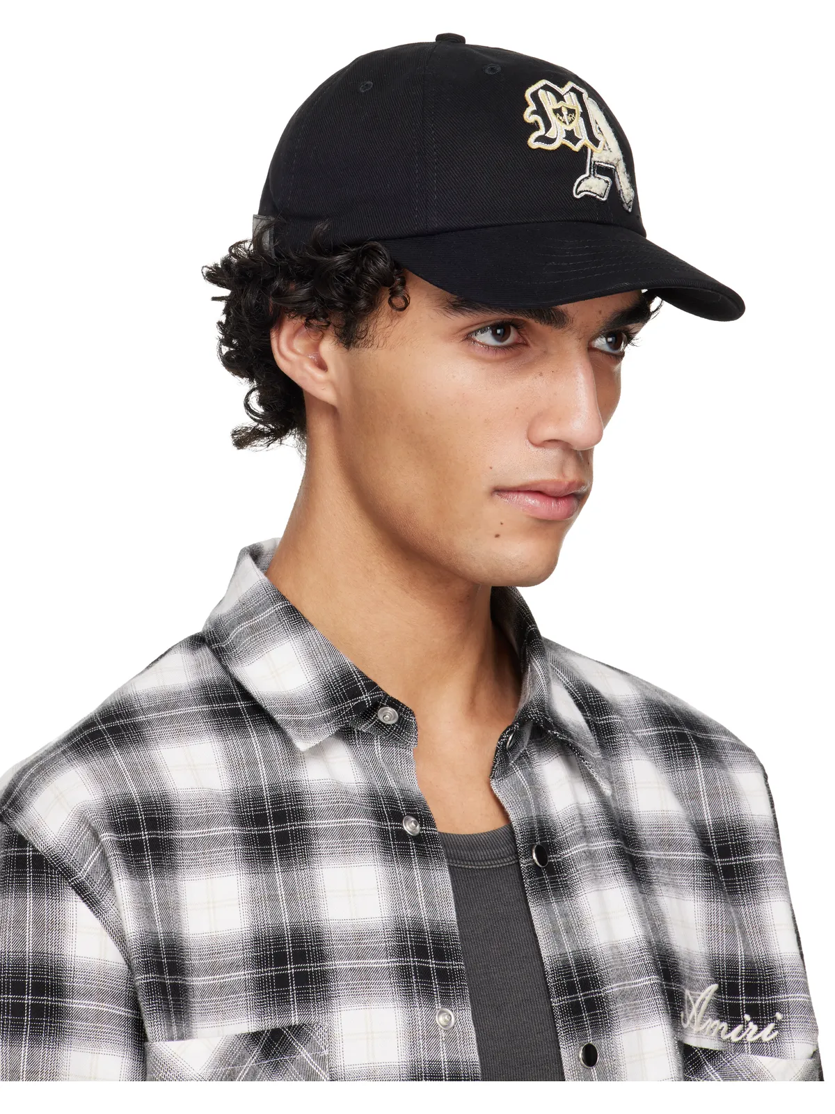 AMIRI Varsity Patch キャップ - 画像2