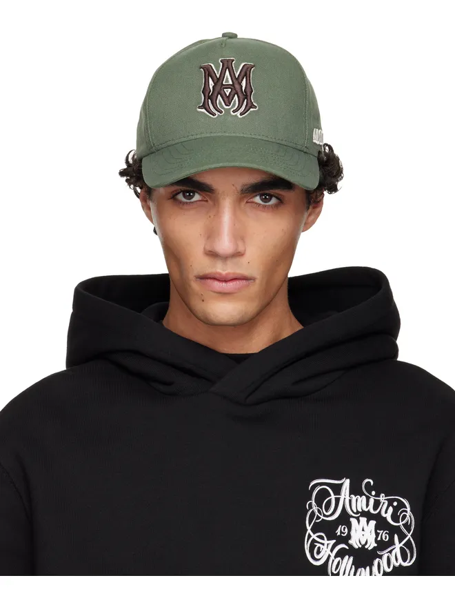 AMIRI AMIRI MA Outline キャンバス キャップの商品画像