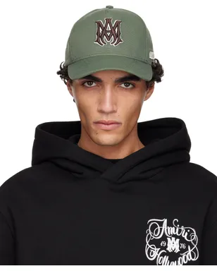 AMIRI MA Outline キャンバス キャップ - サムネイル1