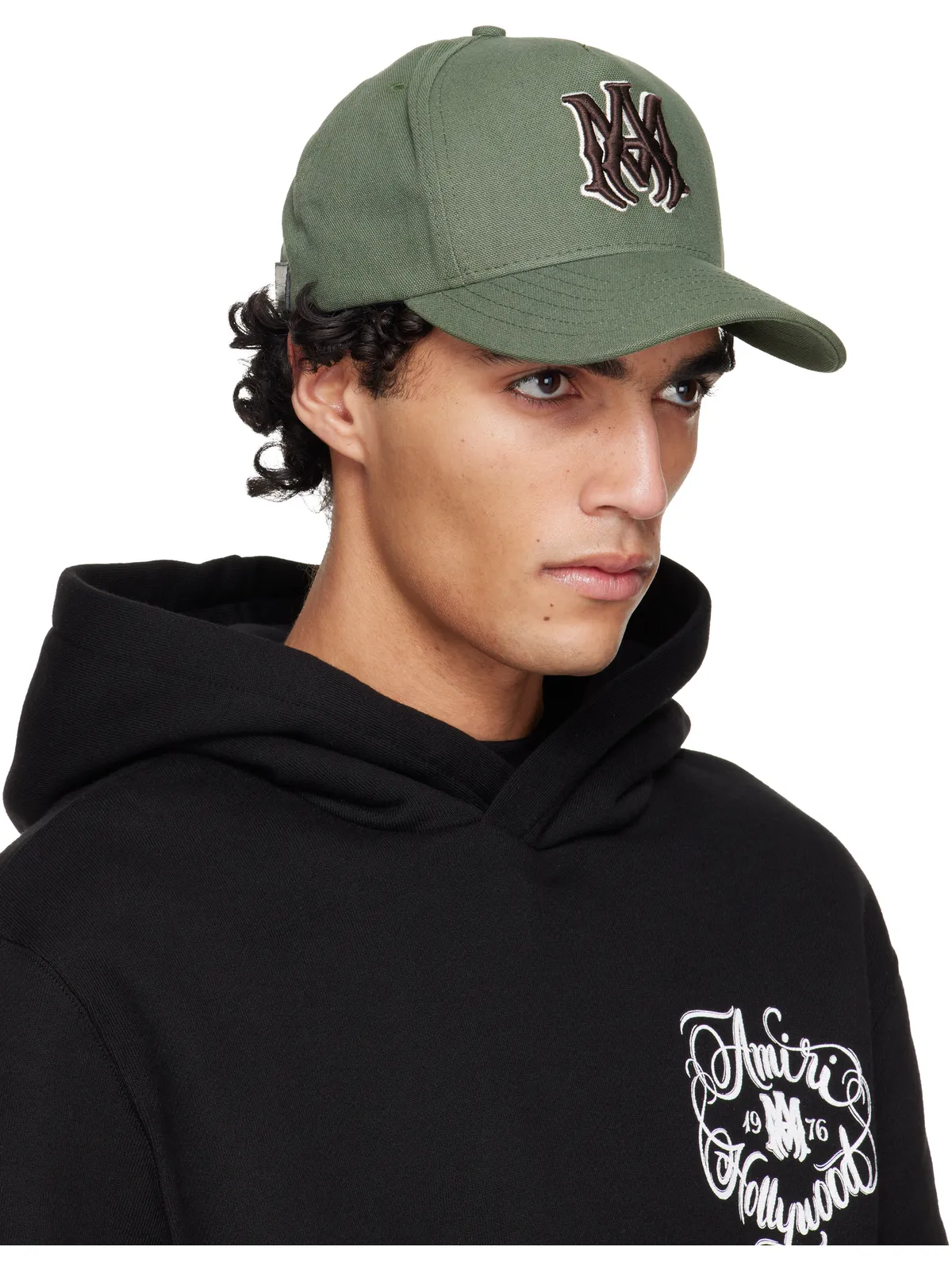 AMIRI MA Outline キャンバス キャップ - 画像2