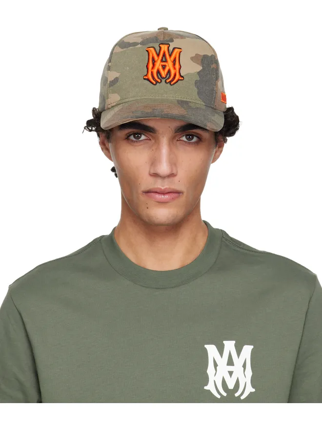AMIRI AMIRI MA Outline Camo キャップの商品画像