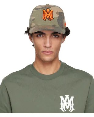 AMIRI MA Outline Camo キャップ - サムネイル1