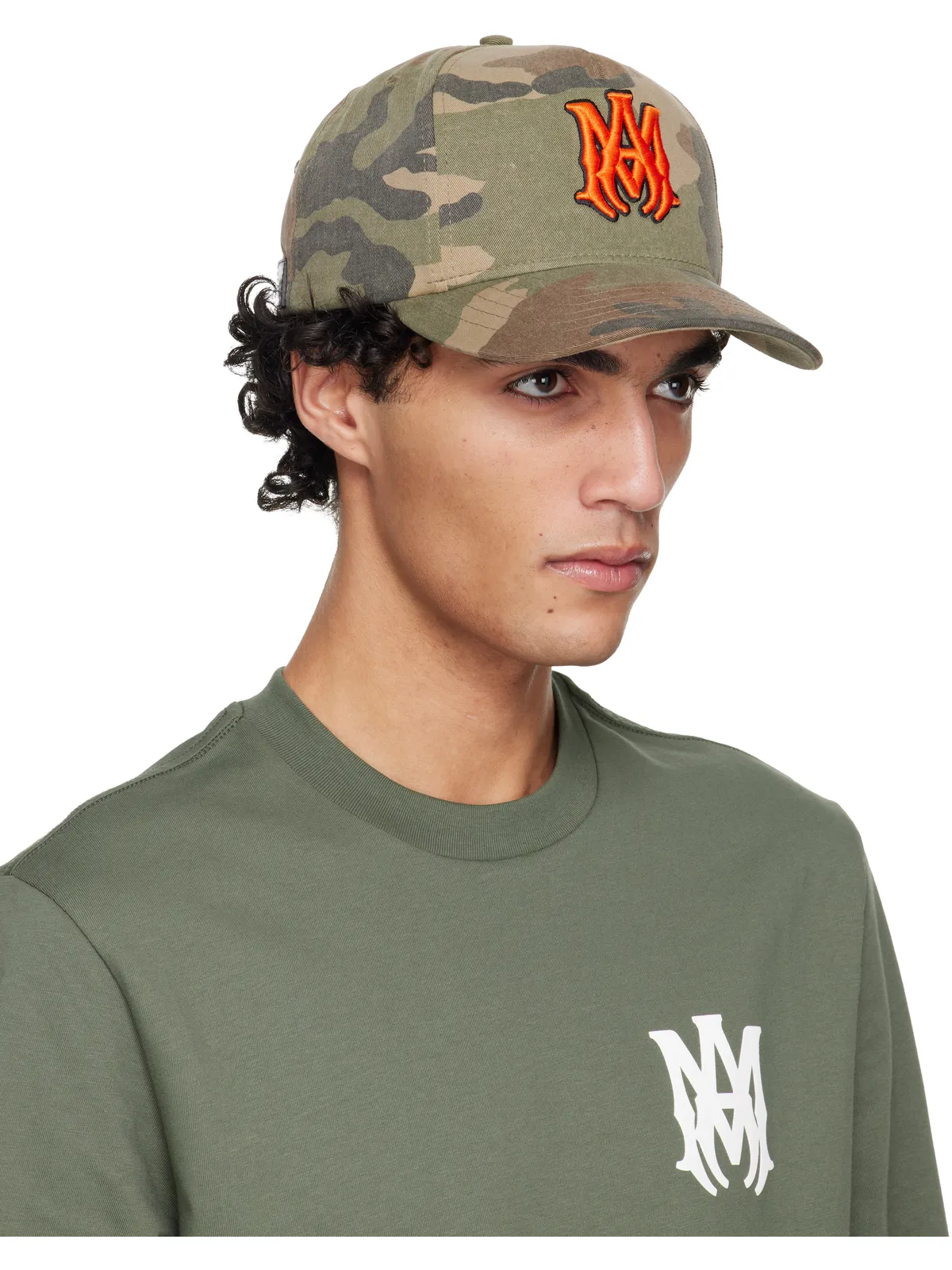 AMIRI MA Outline Camo キャップ - 画像2