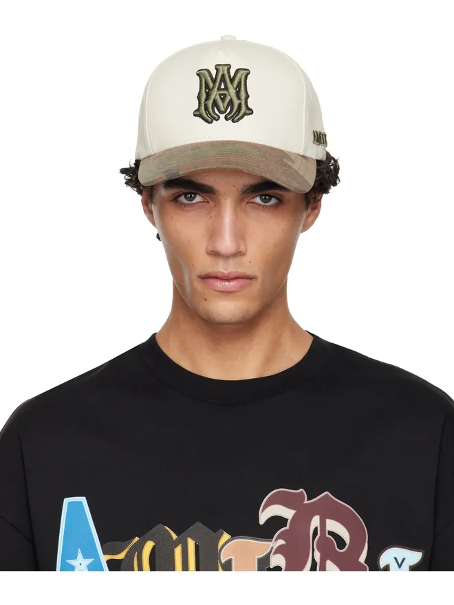 AMIRI AMIRI MA Outline Camo キャンバス キャップの商品画像