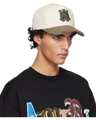 AMIRI MA Outline Camo キャンバス キャップ - サムネイル2