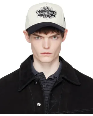 AMIRI 'Chateau Amiri' クレスト キャップ - サムネイル1
